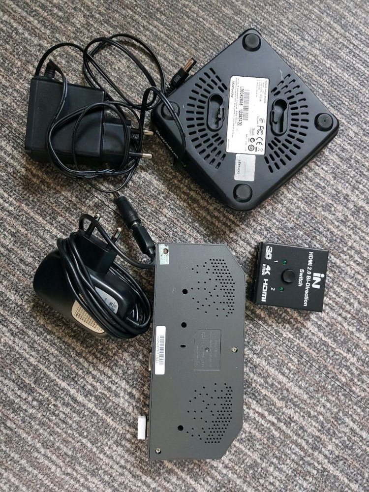 [평택-진위] 씬클라이언트 L300, R1 Pro, HDMI분배기, D-SUB분배 이미지