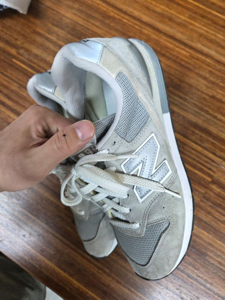 뉴발란스 996 그레이 260 265 이미지
