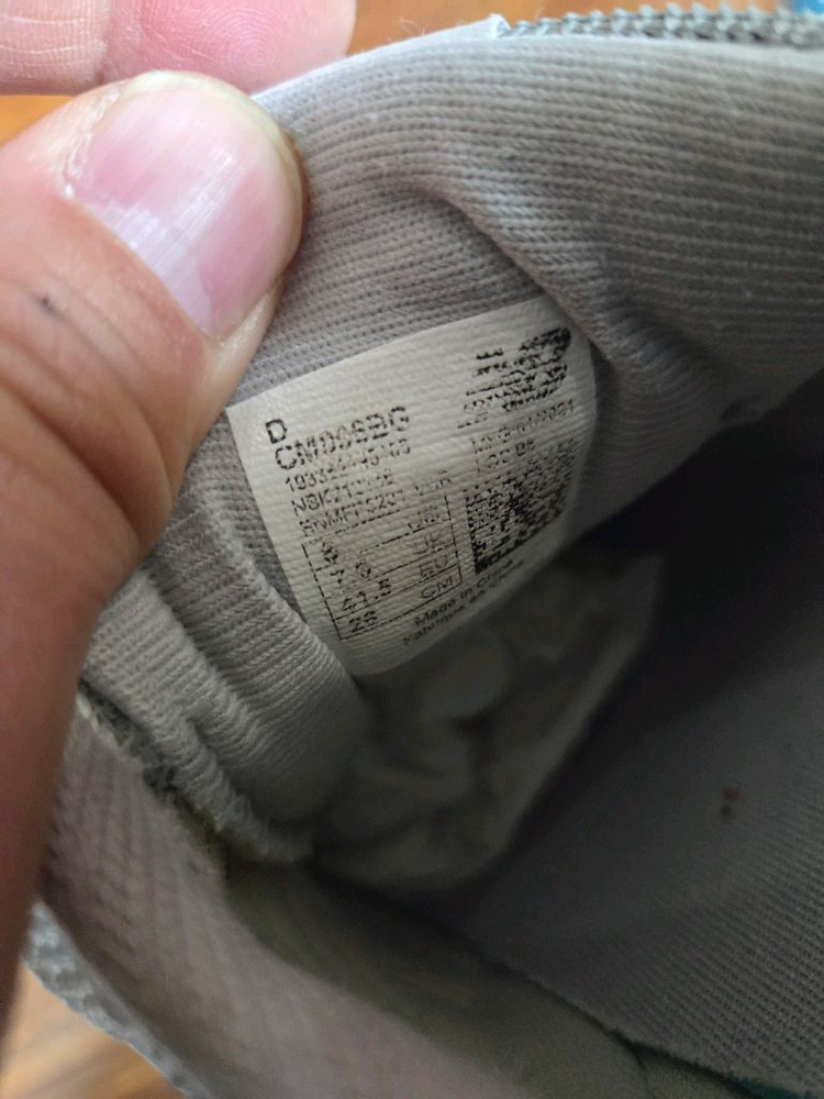 뉴발란스 996 그레이 260 265 이미지
