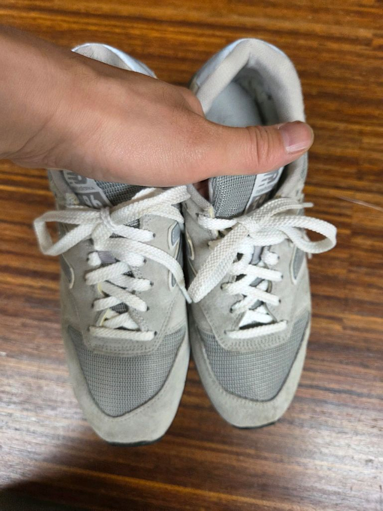 뉴발란스 996 그레이 260 265 이미지