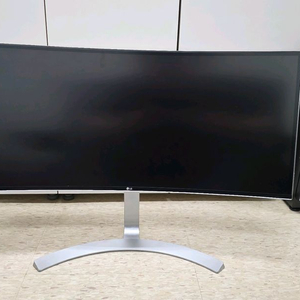 lg 34uc98 커브모니터 이미지