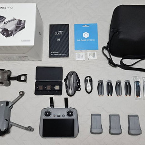 dji 미니5프로(Mini5 Pro) 플러스 콤보, 보험(2년) 양도해요. 매빅 이미지