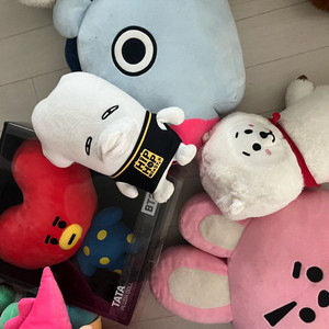 대형 인형 방탄 캐릭터 이미지