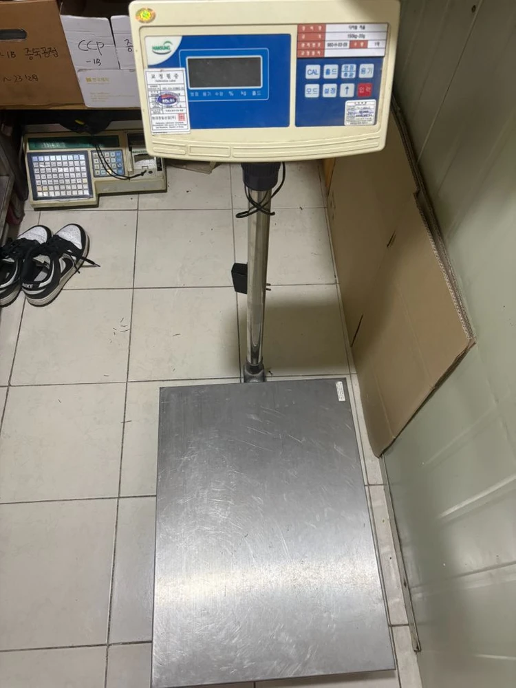 고중량정밀전자저울 HS150-10W 이미지