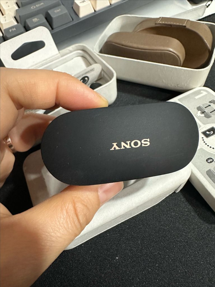 소니 WF-1000XM4 무선 이어폰 블랙 + 케이스 노이즈캔슬링 이미지