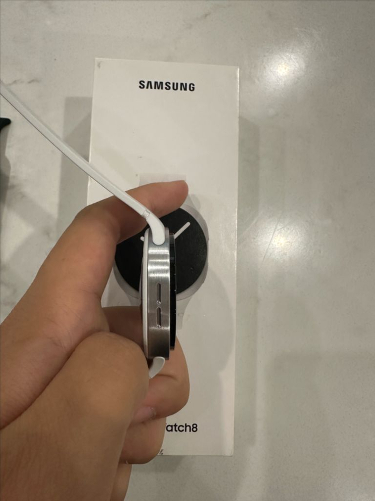 갤럭시워치8 실버 40mm (풀박스) 이미지