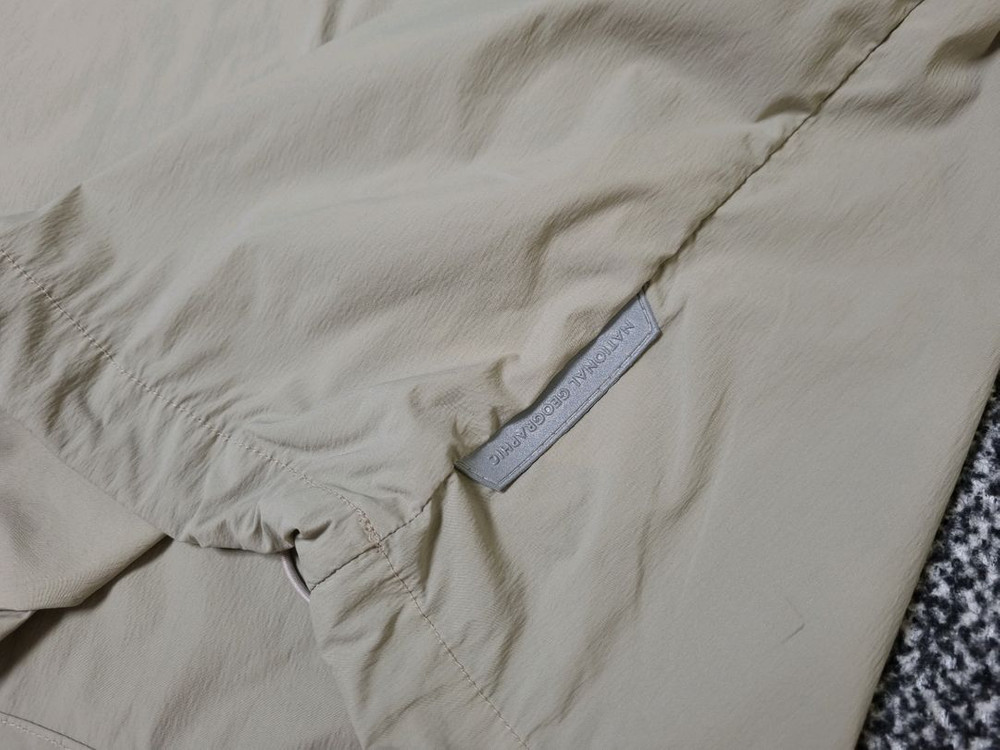 [무료배송][150]내셔널지오그래픽 키즈 우븐 스트레치 긴팔티 이미지