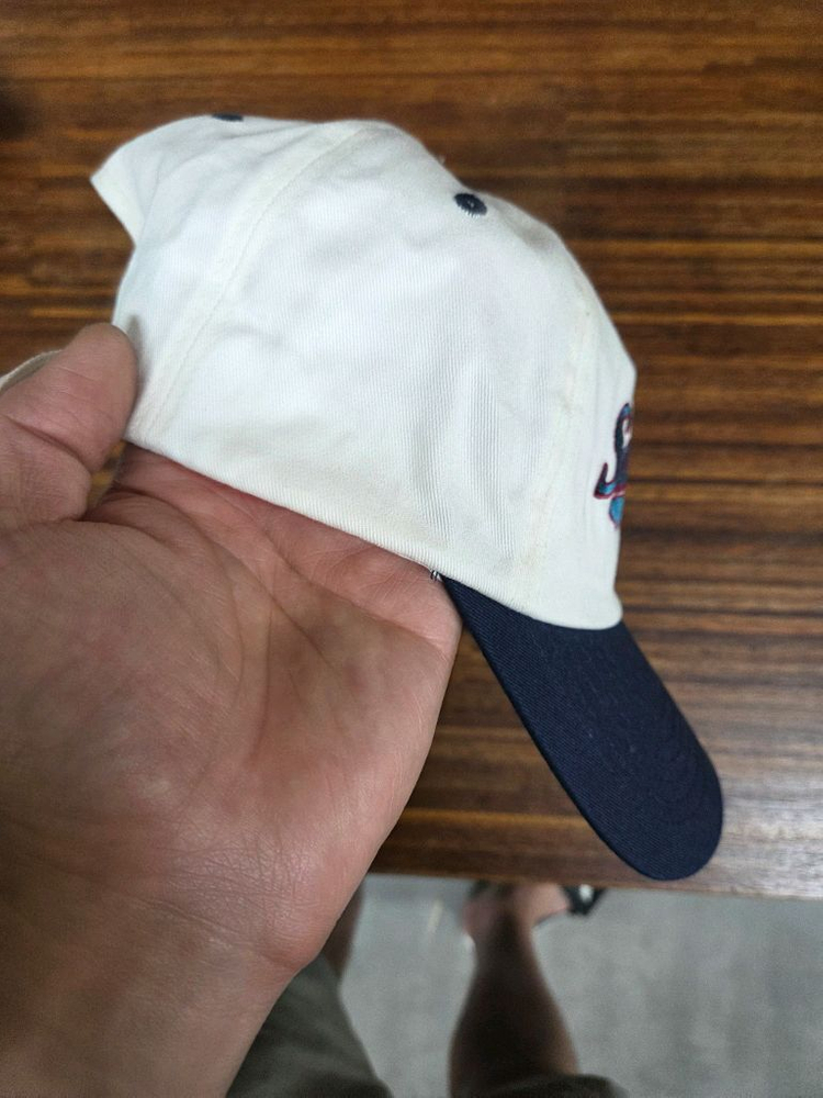 커스텀멜로우 새드스마일 야구모자 프리 이미지