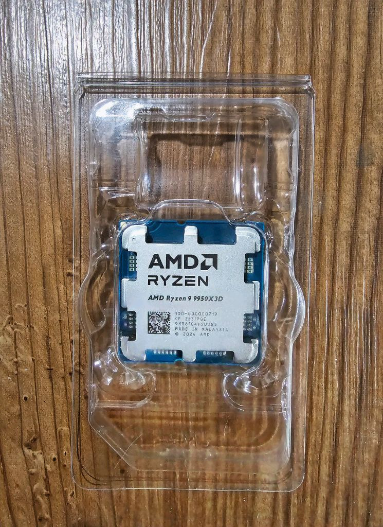 AMD 라이젠 9 9950X3D 미개봉 새제품 이미지