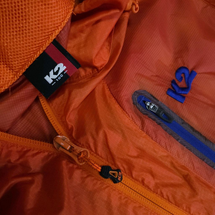 K2 바람막이 100-105 아웃도어 트레이닝 여름 이미지