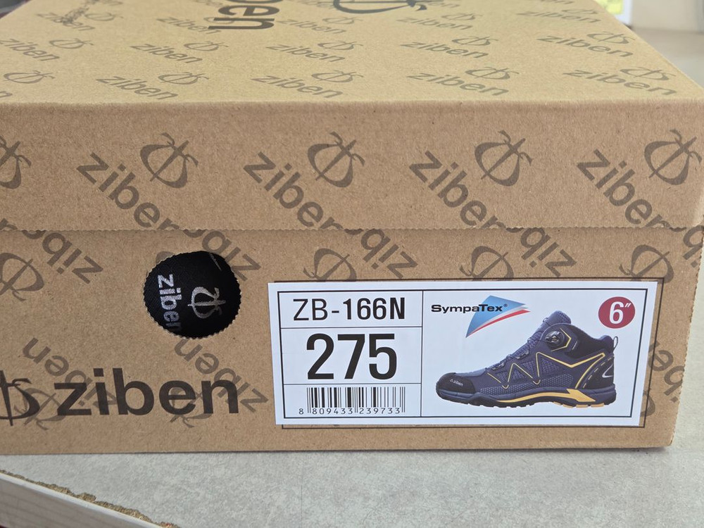 지벤 다이얼 안전화, 지벤 안전화, 안전화 275mm ZB-166N 이미지