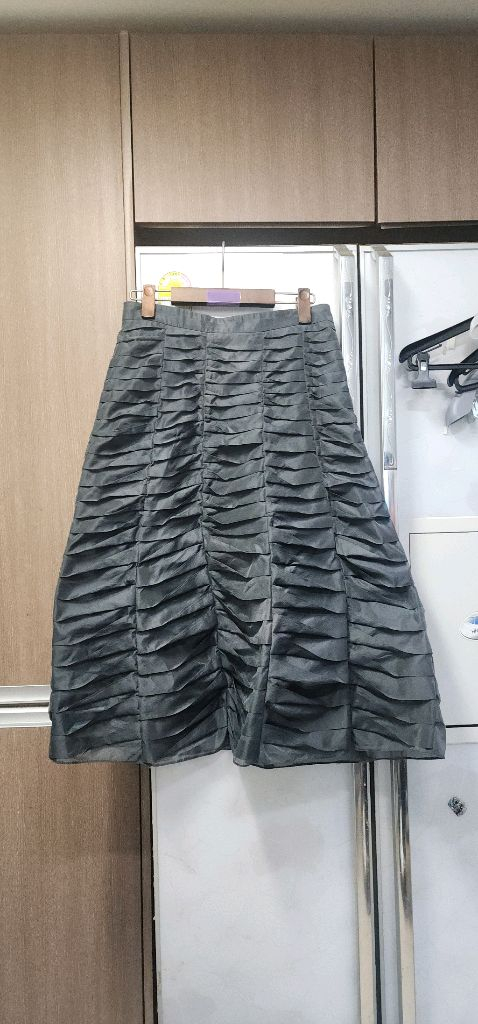 한섬 타임 20시즌 셔링 스커트 이미지