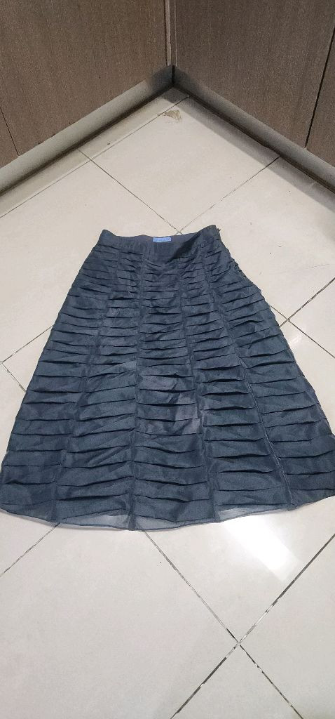 한섬 타임 20시즌 셔링 스커트 이미지