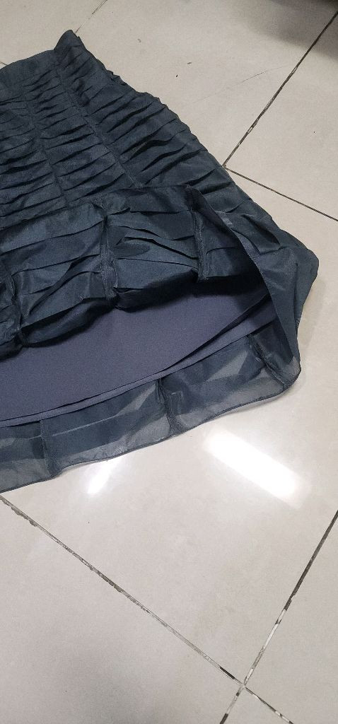 한섬 타임 20시즌 셔링 스커트 이미지