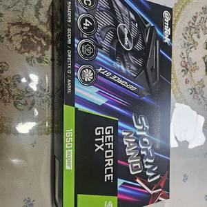 이엠텍 지포스 GTX 1650super STORM X Dual MINI OC D6 4GB 이미지