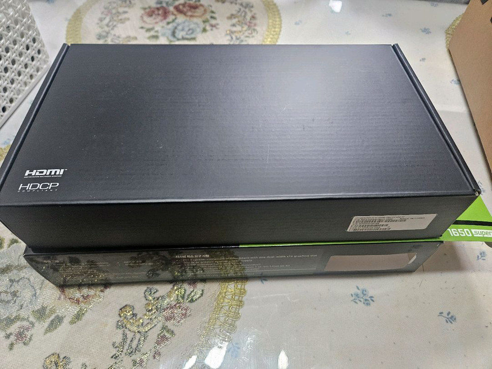 이엠텍 지포스 GTX 1650super STORM X Dual MINI OC D6 4GB 이미지