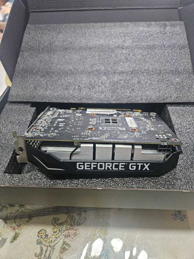 이엠텍 지포스 GTX 1650super STORM X Dual MINI OC D6 4GB 이미지