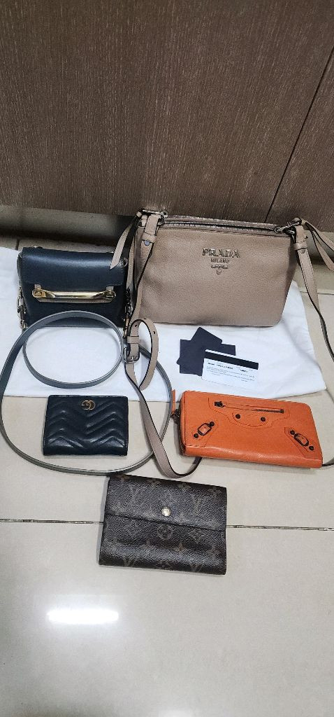 끌로에 Chloe 나노 체인크로스백 이미지