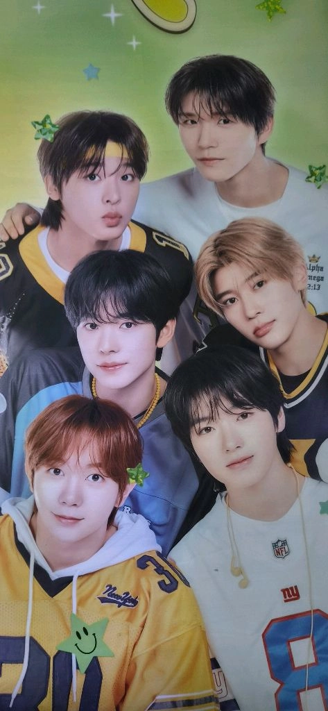 NCT WISH 엔시티위시 대형 포스터 배너 이미지