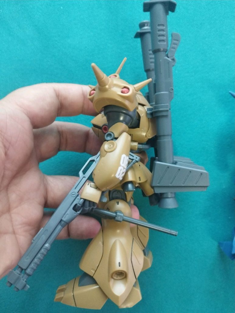 HGUC 캠퍼 가조립 이미지