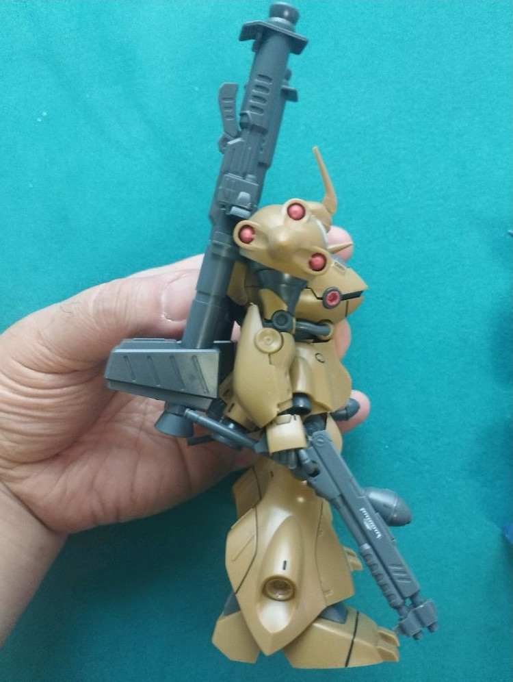 HGUC 캠퍼 가조립 이미지