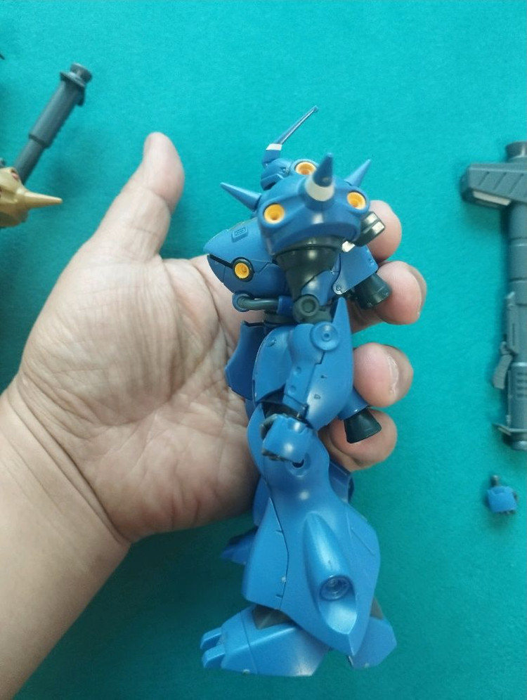 HGUC 캠퍼 가조립 이미지