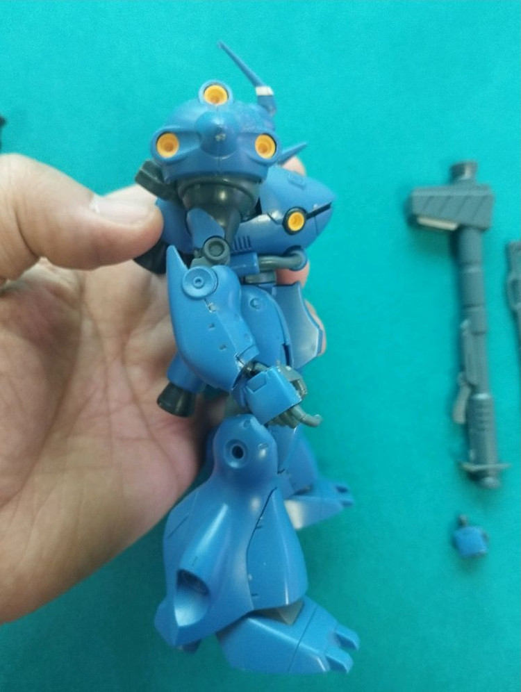 HGUC 캠퍼 가조립 이미지