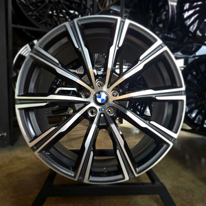 BMW G바디 X5(G05) X6(G06) 전용 740M 스타일 20인치 신품휠 이미지