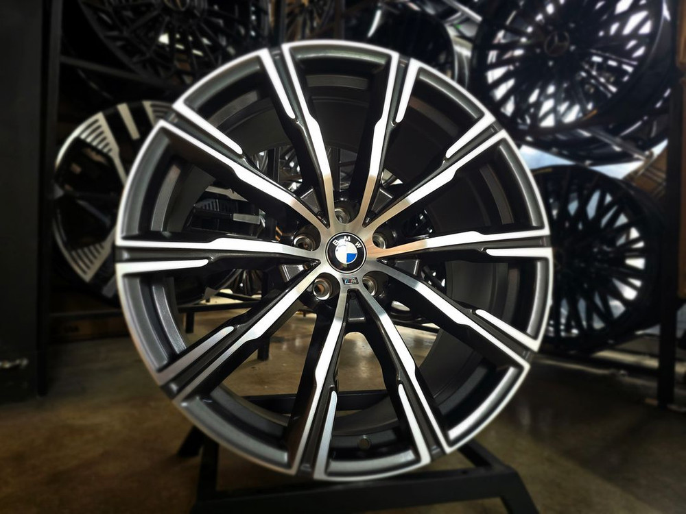 BMW G바디 X5(G05) X6(G06) 전용 740M 스타일 20인치 신품휠 이미지