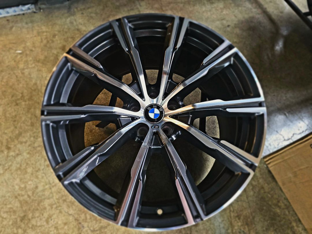 BMW G바디 X5(G05) X6(G06) 전용 740M 스타일 20인치 신품휠 이미지