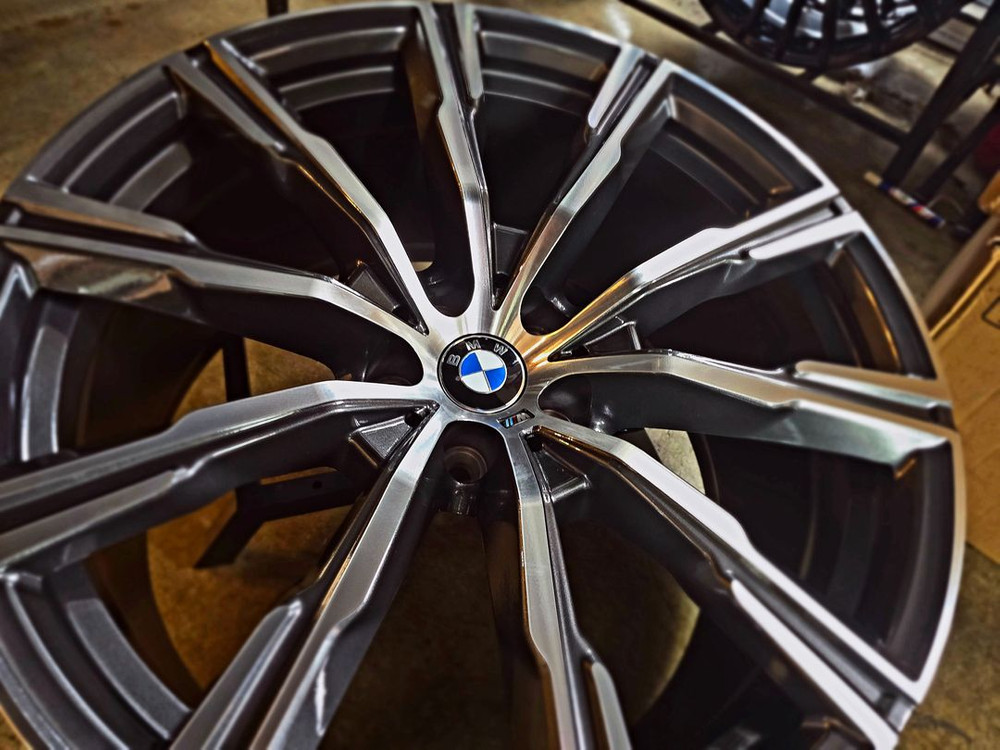 BMW G바디 X5(G05) X6(G06) 전용 740M 스타일 20인치 신품휠 이미지