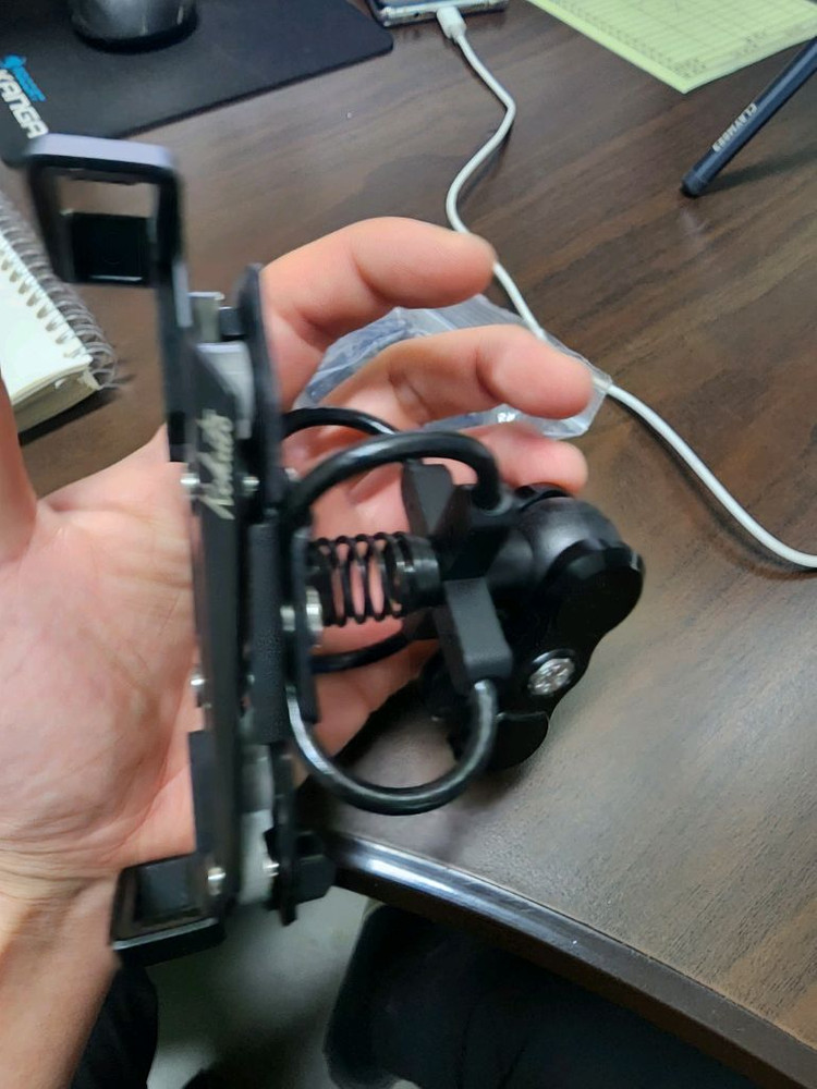가드댐퍼 오토바이거치대 이미지
