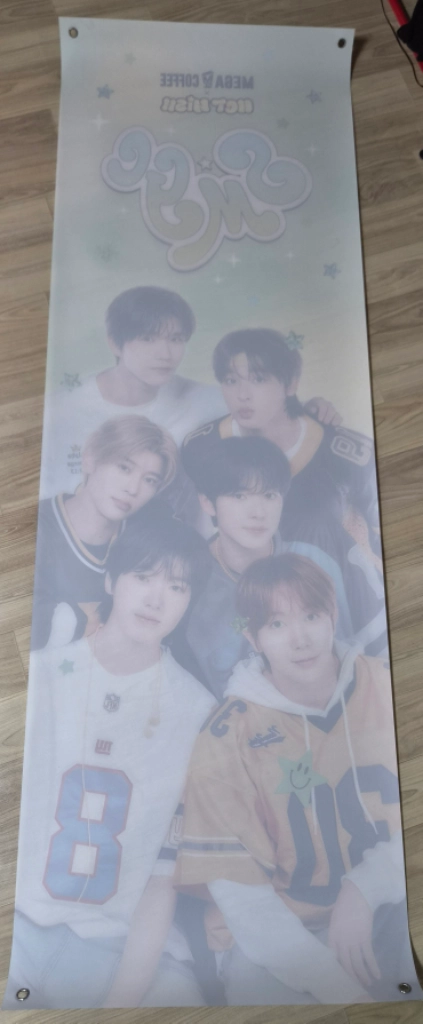 NCT WISH 엔시티위시 대형 포스터 배너 이미지