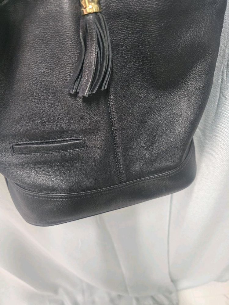피에르가르뎅 가죽 호보백 이미지