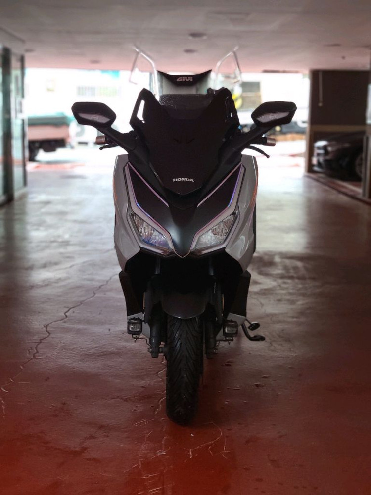 혼다 포르자 350cc 24년식 탈리스만안개등 구변가능 이미지
