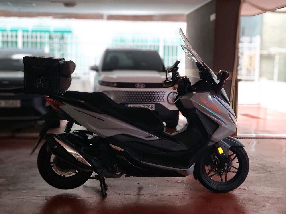 혼다 포르자 350cc 24년식 탈리스만안개등 구변가능 이미지