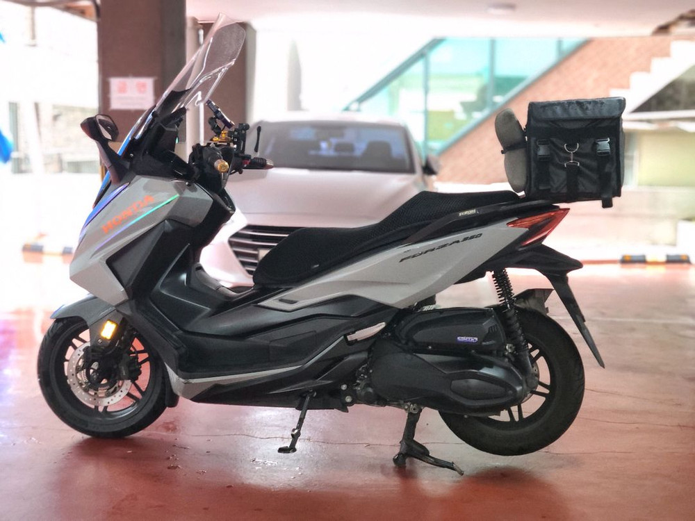 혼다 포르자 350cc 24년식 탈리스만안개등 구변가능 이미지