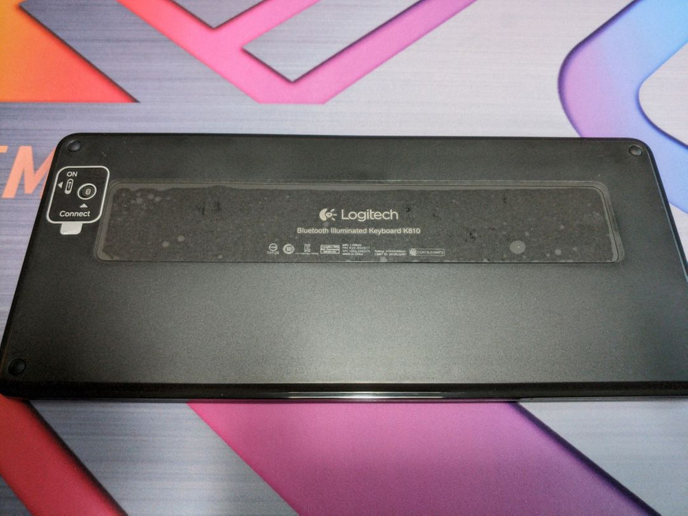 로지텍 K810 키보드 국내 정품 판매 이미지