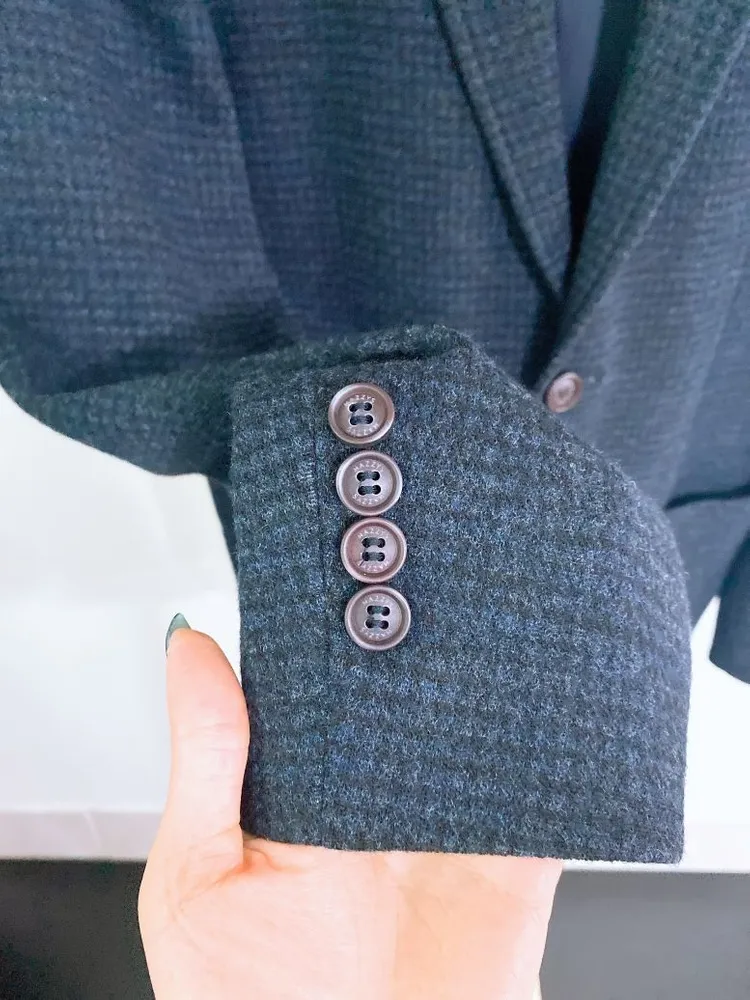 (95)헤지스남자울블레이져자켓 이미지