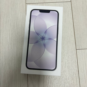 아이폰17e (A3634) 256GB 화이트 미개봉 이미지