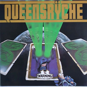 QUEENSRYCHE - THE WARNING LP(미국반) 이미지