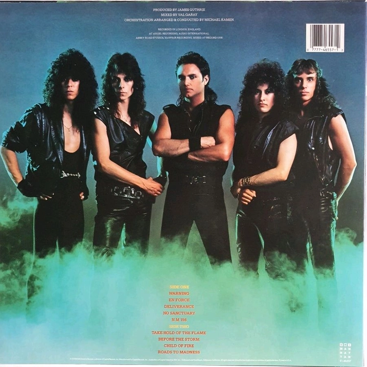 QUEENSRYCHE - THE WARNING LP(미국반) 이미지