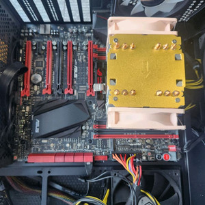e5-2697A v4+x99 램페이지+쿨러 판매 이미지
