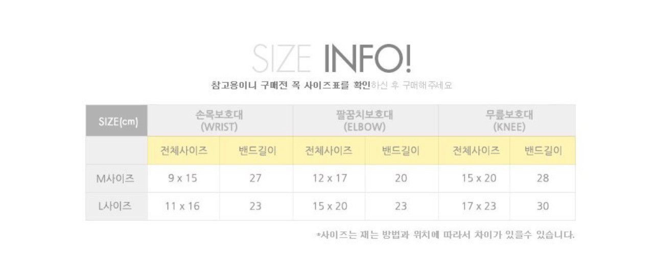 초등 아동 인라인 자전거 보호대세트 무릎보호대 블랙 M사이즈 5천원 이미지