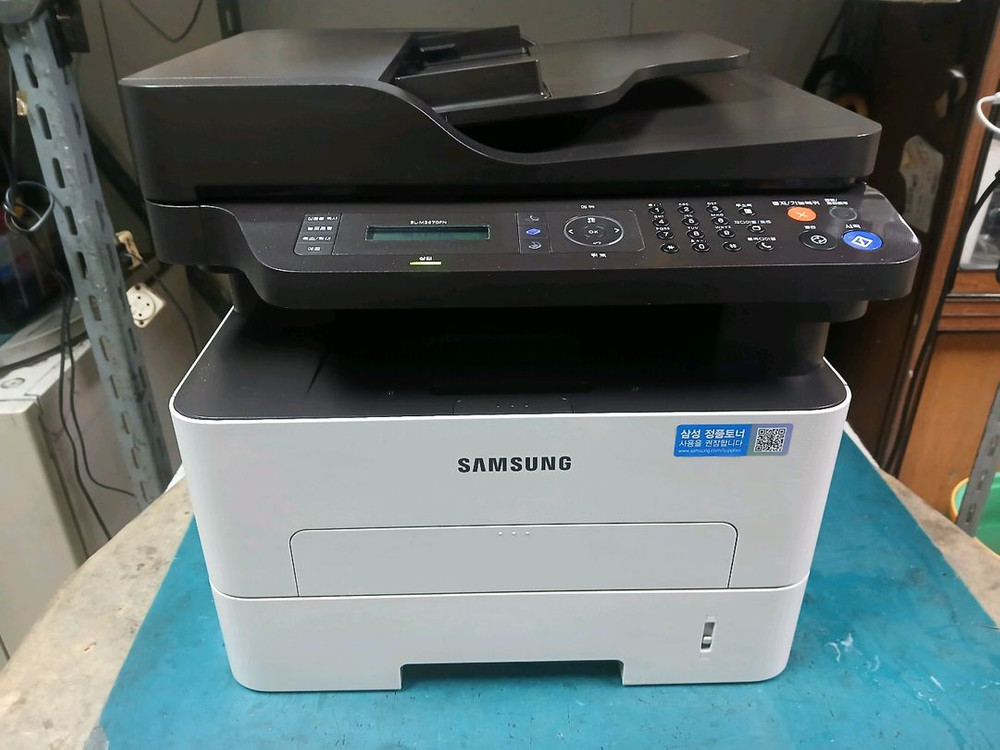 삼성SL-M2670FN흑백레이져복합기 이미지