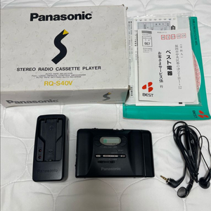 파나소닉 카세트 RQ-S40V 이미지