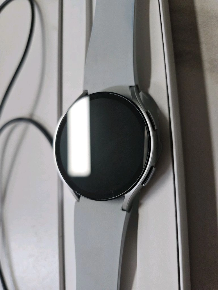 갤럭시 워치6 44mm 실버 이미지