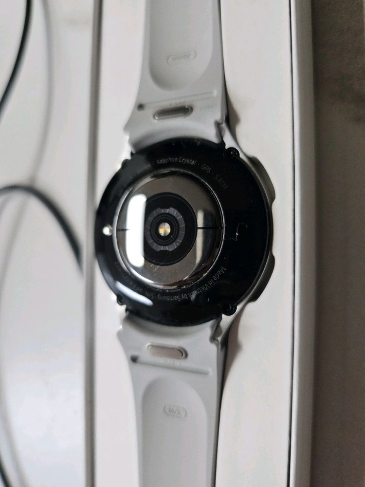 갤럭시 워치6 44mm 실버 이미지