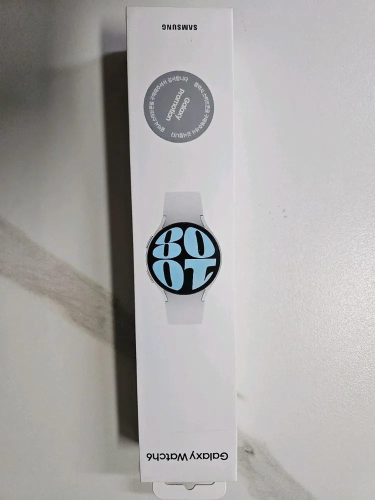 갤럭시 워치6 44mm 실버 이미지