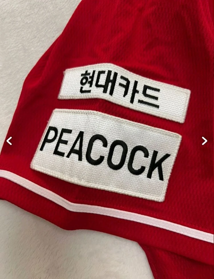 SSG LANDERS 야구 선수 입었던 유니폼 저지 져지 KBO baseball PLAYER WORN JERSEY 이미지